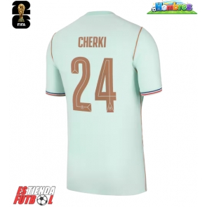 Francia Rayan Cherki #24 Segunda Equipación Mundial 2026 Manga Corta